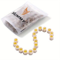1000 Pcs Biodegradable Tattoo Ink Caps w/Base Pigment Container Cup Supply