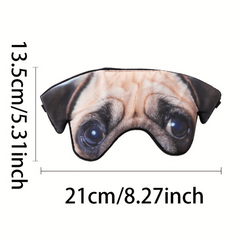 3D Sleep Eye Mask Cover Shade Soft Portable Travel Essential