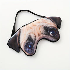 3D Sleep Eye Mask Cover Shade Soft Portable Travel Essential