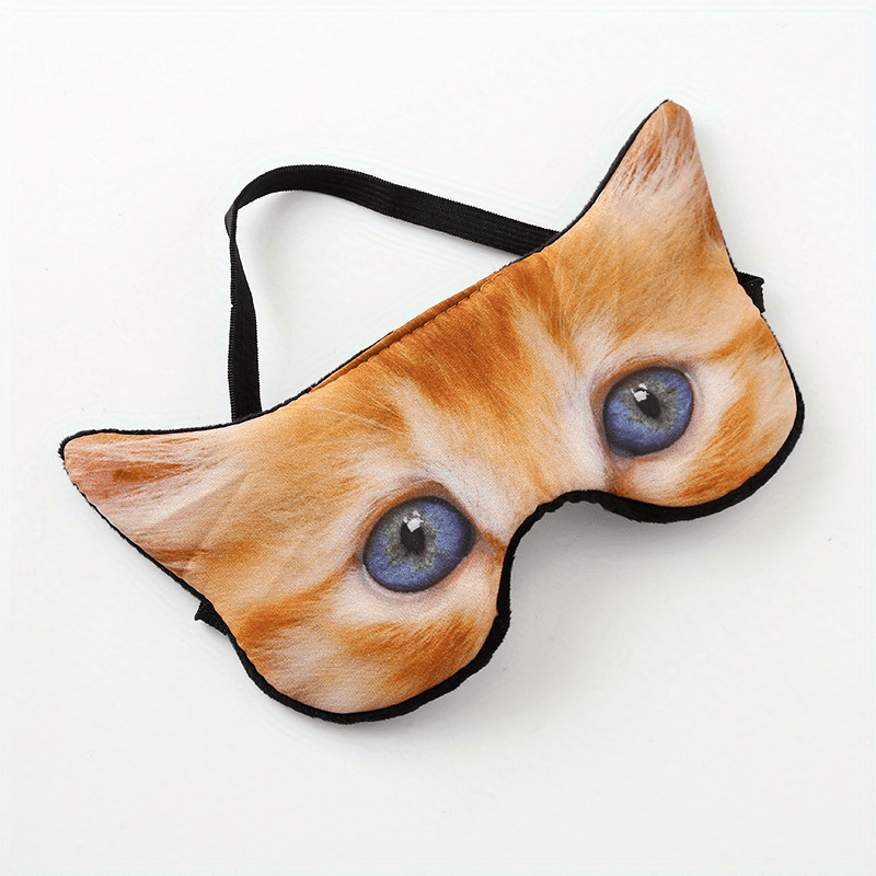 3D Sleep Eye Mask Cover Shade Soft Portable Travel Essential