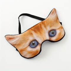 3D Sleep Eye Mask Cover Shade Soft Portable Travel Essential