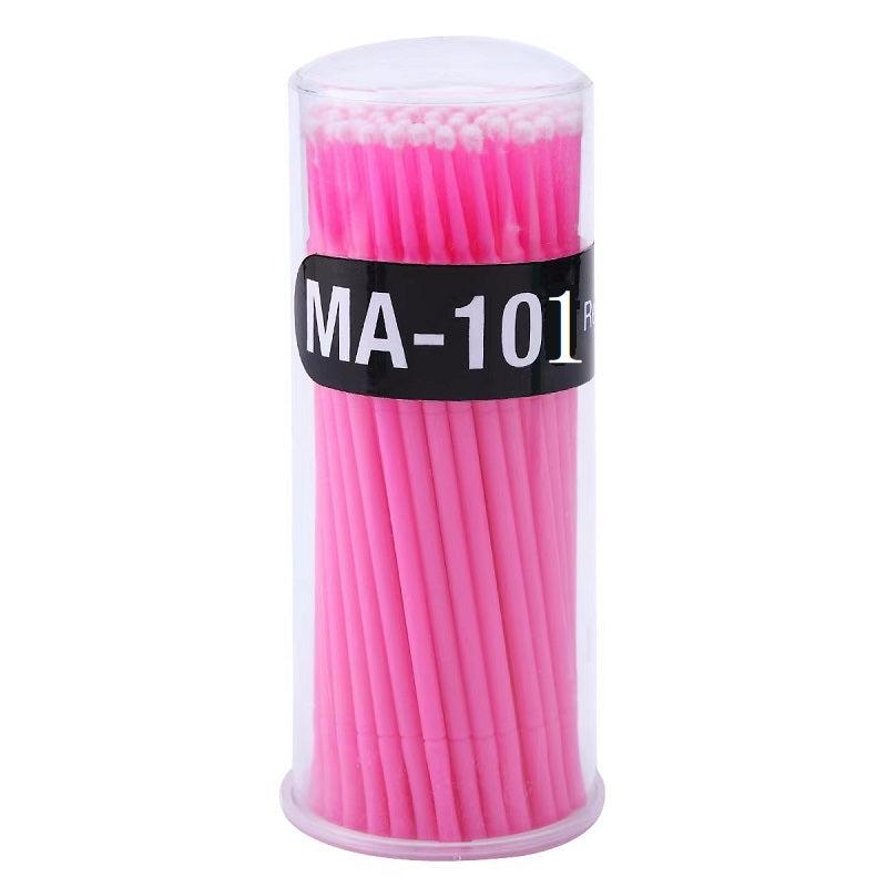 Eyelash Extension Cotton Swab Eye Lip Makeup Cleaning Stick