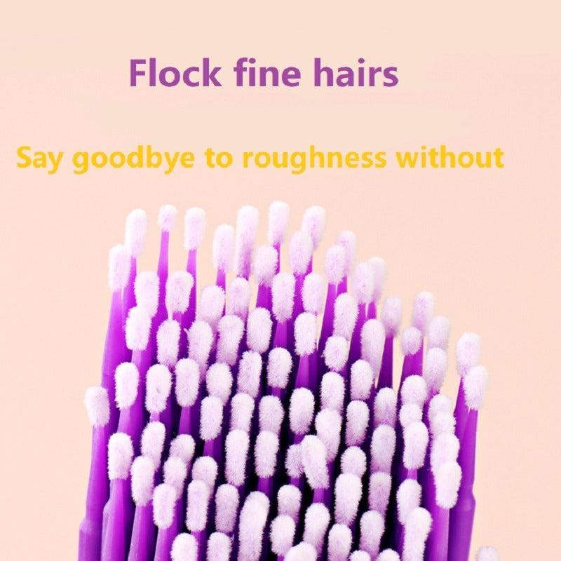 Eyelash Extension Cotton Swab Eye Lip Makeup Cleaning Stick