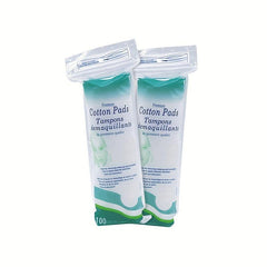 Face Makeup Remover Pads 100 Count Double Side for Cleansing & Toner Application