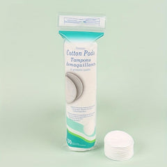 Face Makeup Remover Pads 100 Count Double Side for Cleansing & Toner Application