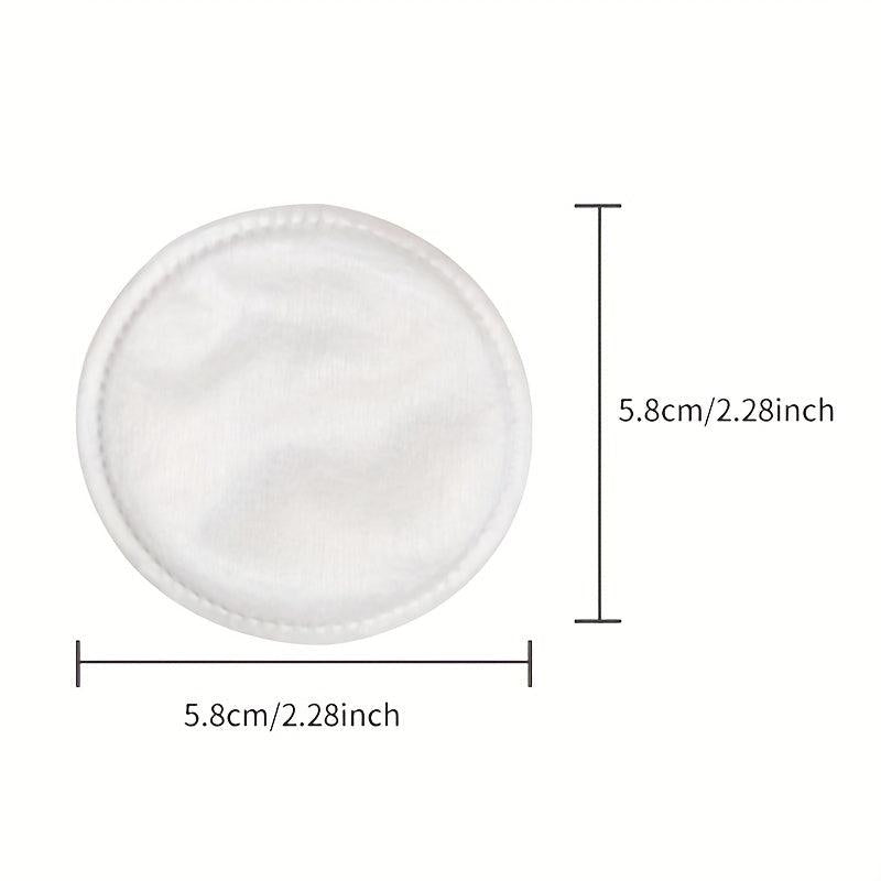 Face Makeup Remover Pads 100 Count Double Side for Cleansing & Toner Application