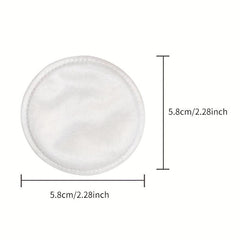 Face Makeup Remover Pads 100 Count Double Side for Cleansing & Toner Application