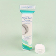Face Makeup Remover Pads 100 Count Double Side for Cleansing & Toner Application