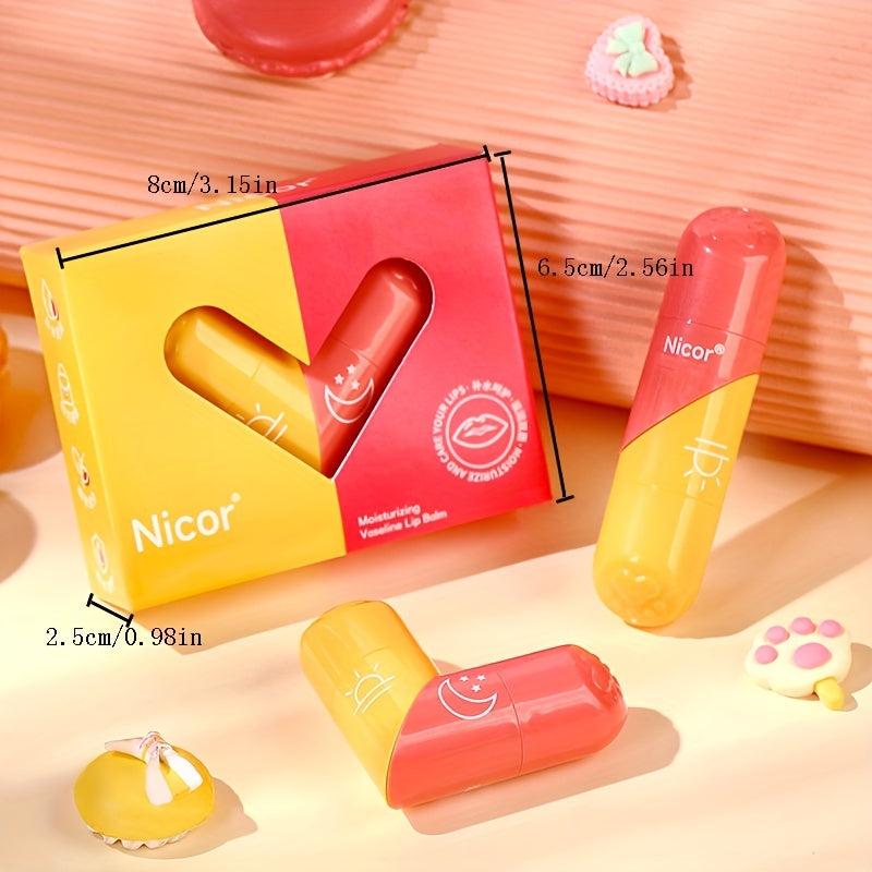 Moisturizing Lip Gloss Packager Double Head Lipstick