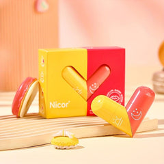 Moisturizing Lip Gloss Packager Double Head Lipstick