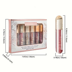 Long Lasting Matte Lipstick Set 6pcs Gift Boxed