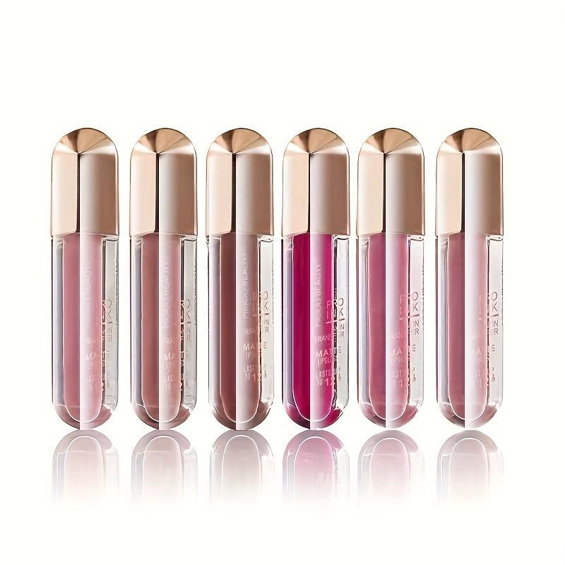 Long Lasting Matte Lipstick Set 6pcs Gift Boxed