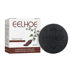 2pcs 100g Polygonum Multiflorum Hair Care Soap