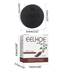 2pcs 100g Polygonum Multiflorum Hair Care Soap