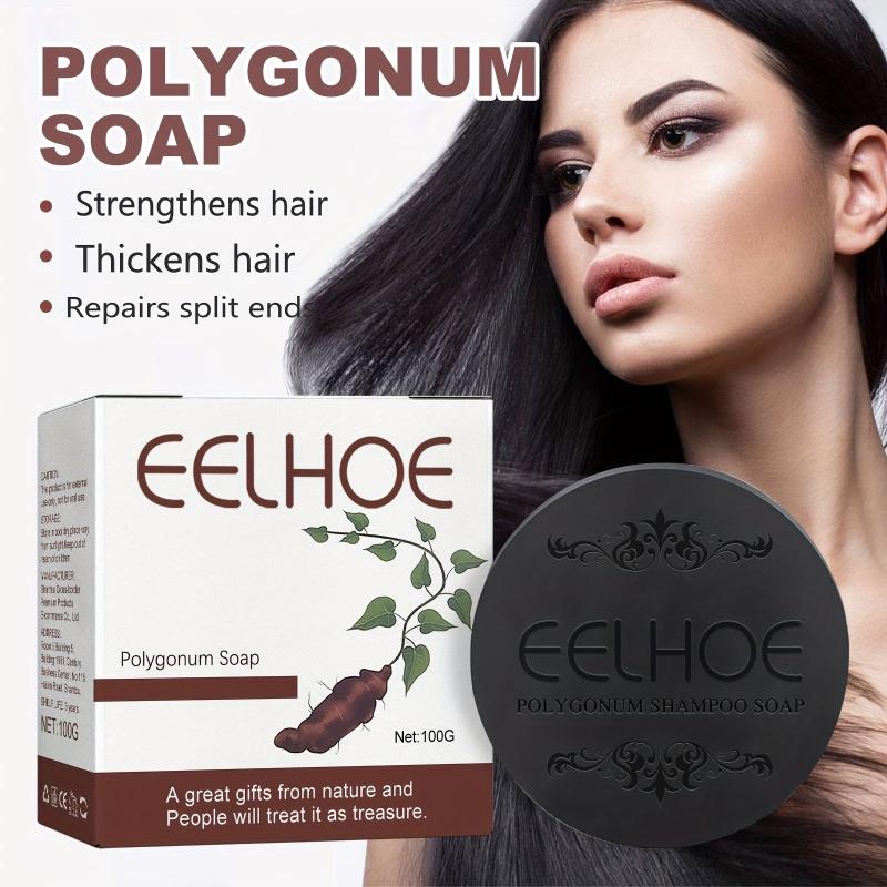 2pcs 100g Polygonum Multiflorum Hair Care Soap