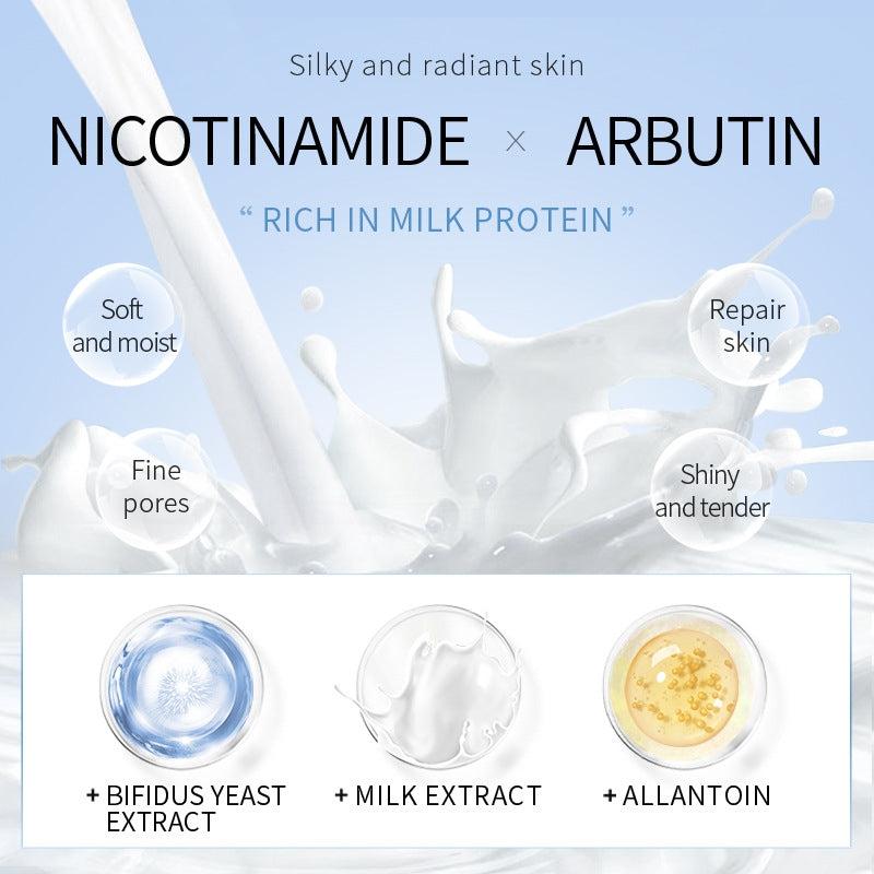 Moisturizing Milk Scrub for Exfoliating and Deep Cleansing