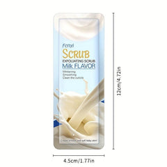 Moisturizing Milk Scrub for Exfoliating and Deep Cleansing