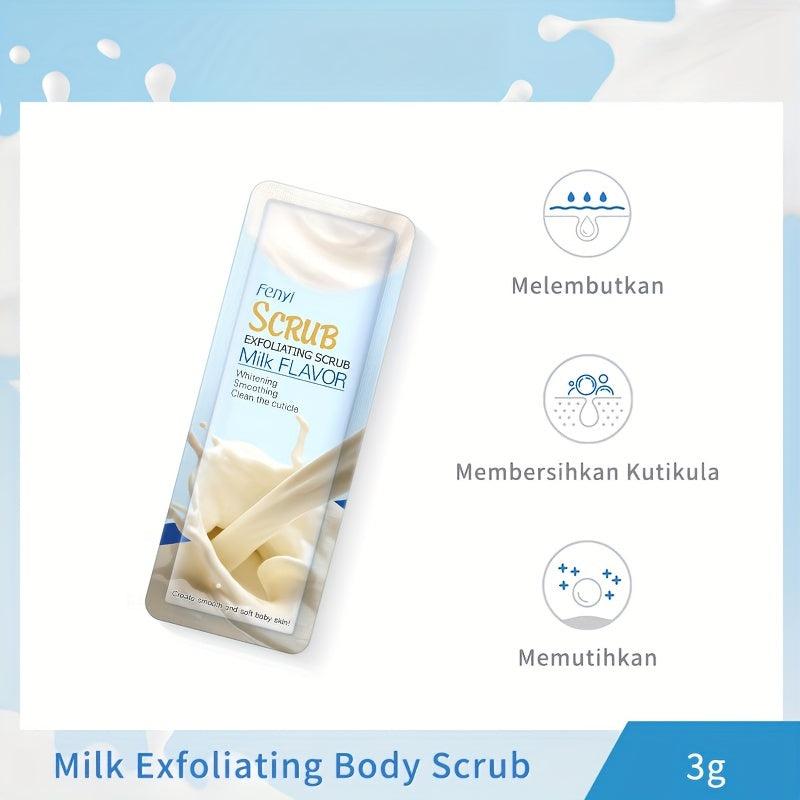 Moisturizing Milk Scrub for Exfoliating and Deep Cleansing