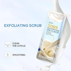 Moisturizing Milk Scrub for Exfoliating and Deep Cleansing