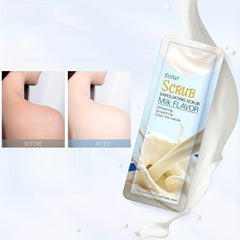Moisturizing Milk Scrub for Exfoliating and Deep Cleansing