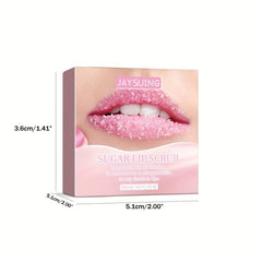Lip Exfoliation Scrub for Youthful Lips