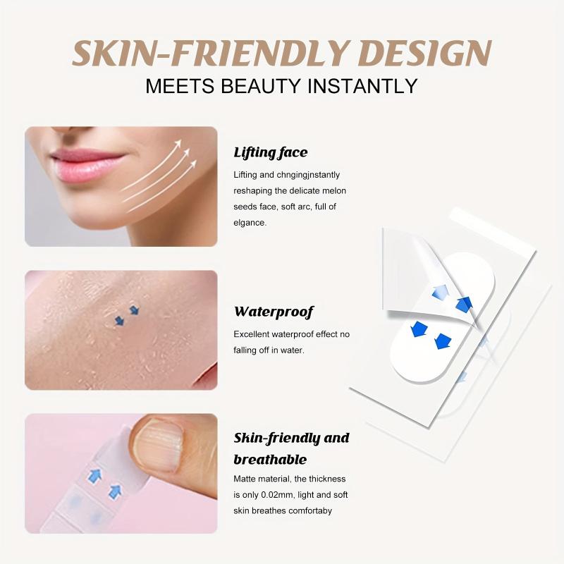 Face Lifting Patch Fade Fine Lines Firming Tightening Chin Shaping