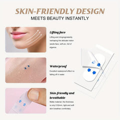 Face Lifting Patch Fade Fine Lines Firming Tightening Chin Shaping