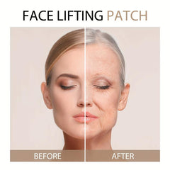 Face Lifting Patch Fade Fine Lines Firming Tightening Chin Shaping