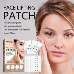 Face Lifting Patch Fade Fine Lines Firming Tightening Chin Shaping