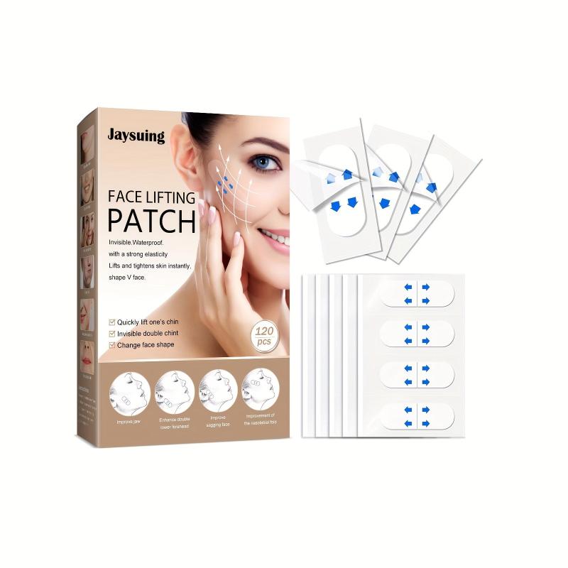 Face Lifting Patch Fade Fine Lines Firming Tightening Chin Shaping