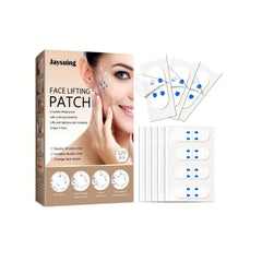 Face Lifting Patch Fade Fine Lines Firming Tightening Chin Shaping