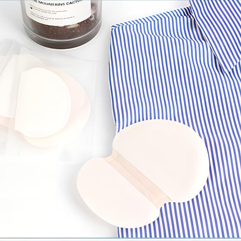 12 Pcs Underarm Sweat Pads Disposable Armpit Sweat Absorbing Guards