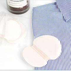 12 Pcs Underarm Sweat Pads Disposable Armpit Sweat Absorbing Guards