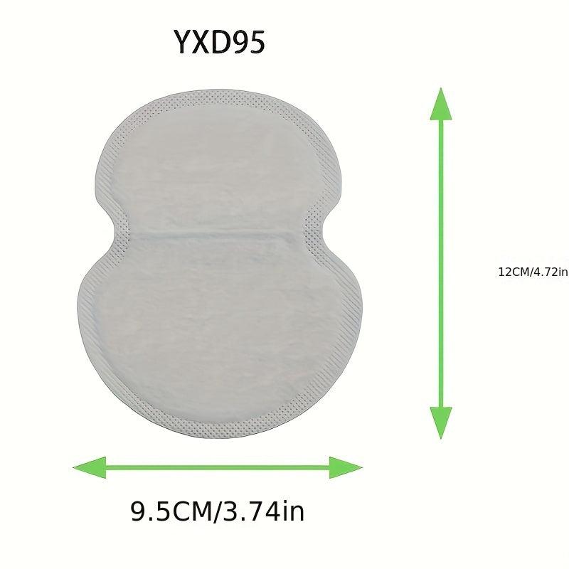 12 Pcs Underarm Sweat Pads Disposable Armpit Sweat Absorbing Guards