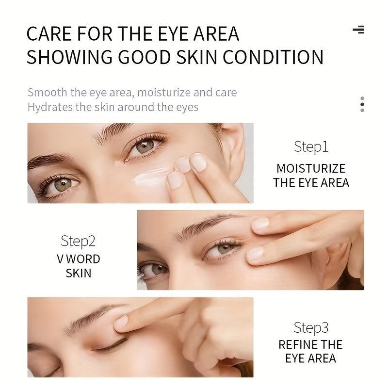 10 Pairs Pearl Eye Mask With Marine Collagen Hyaluronic HA For Dark Circles