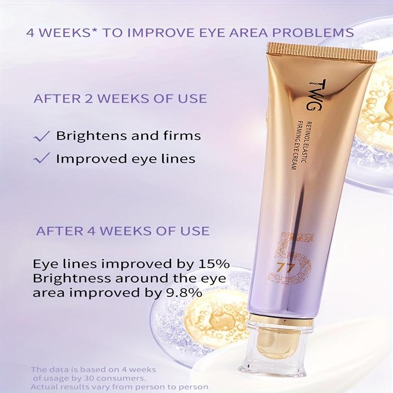 Retinol Firming Eye Cream 30g Dark Circles Fine Lines Moisturizing