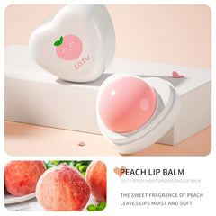 Fruity Lipstick Moisturizing Balm for Autumn Winter