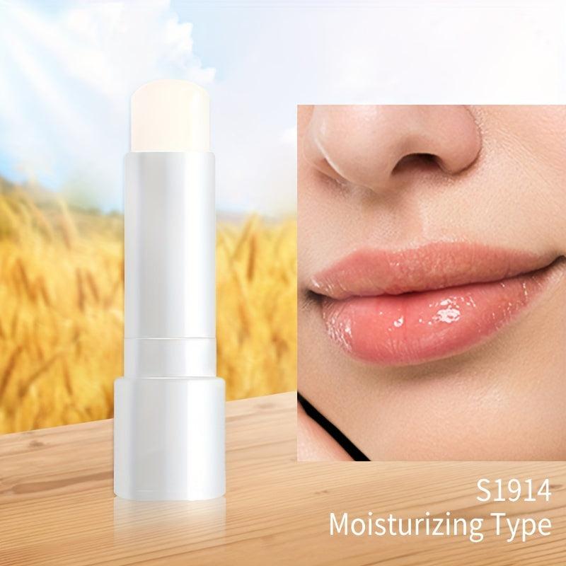Golden Wheat Lip Balm Hydrating Nourishing Smooth Lip Lines