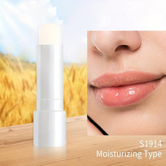 Golden Wheat Lip Balm Hydrating Nourishing Smooth Lip Lines