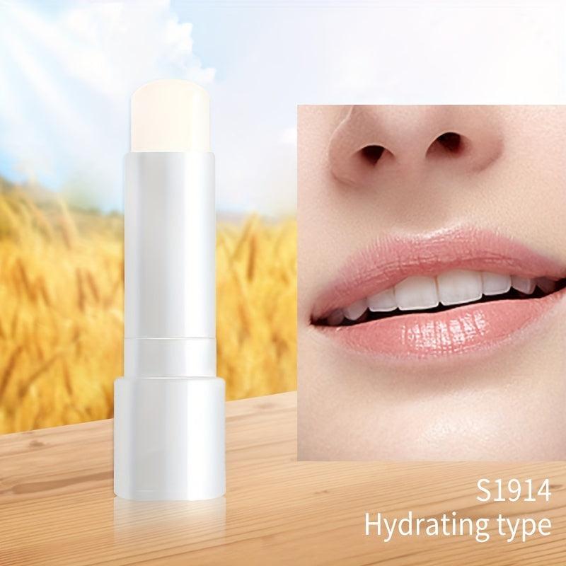 Golden Wheat Lip Balm Hydrating Nourishing Smooth Lip Lines