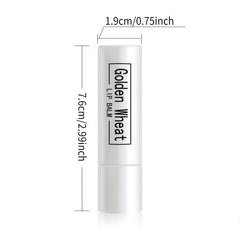 Golden Wheat Lip Balm Hydrating Nourishing Smooth Lip Lines