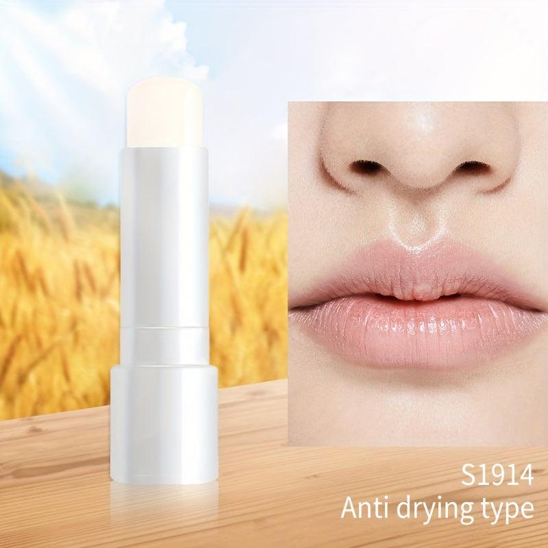 Golden Wheat Lip Balm Hydrating Nourishing Smooth Lip Lines