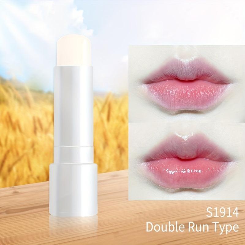 Golden Wheat Lip Balm Hydrating Nourishing Smooth Lip Lines