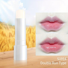 Golden Wheat Lip Balm Hydrating Nourishing Smooth Lip Lines