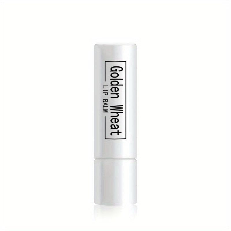 Golden Wheat Lip Balm Hydrating Nourishing Smooth Lip Lines
