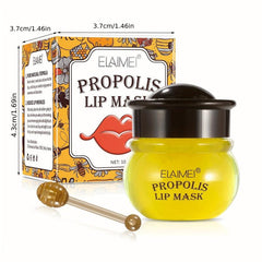Peach Honey Lip Mask Nourishing Balm Repairing Lips