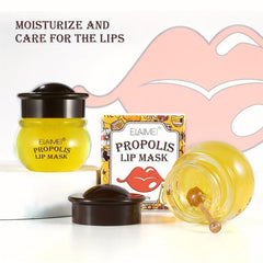 Peach Honey Lip Mask Nourishing Balm Repairing Lips