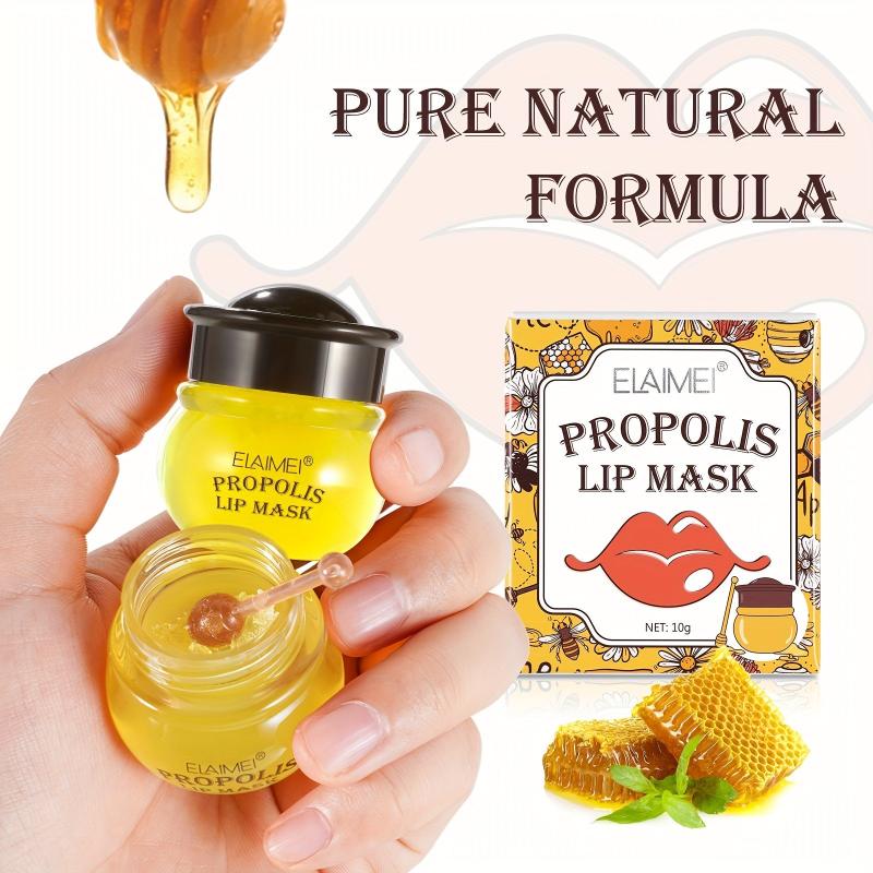 Peach Honey Lip Mask Nourishing Balm Repairing Lips