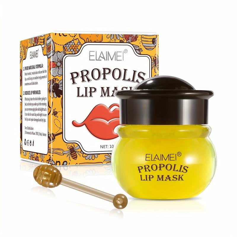 Peach Honey Lip Mask Nourishing Balm Repairing Lips