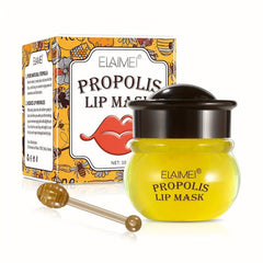Peach Honey Lip Mask Nourishing Balm Repairing Lips